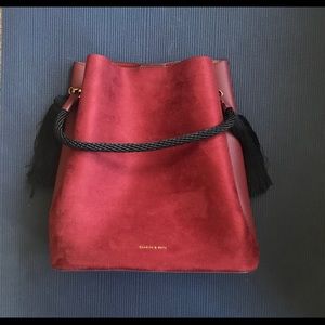 Charles & Keith bucket bag